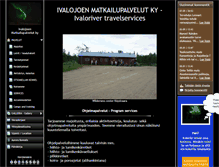 Tablet Screenshot of ivalojoki-travellers.fi